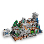 LEDUO 76010 The Mountain Cave Minecraft
