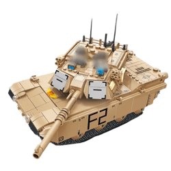 PANLOS 676006 RC M1A2 Abrams Main Battle Tank