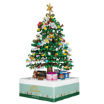 LOZ 1237 Christmas Tree Music Box
