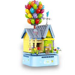 GULY 60504 Flying House Music Box