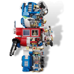 Wangao 188003 Mechanical Transformers Bear Robot