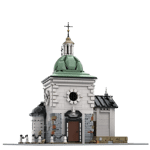 GOBRICKS MOC 198648 Adalbert's Church