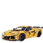 GULY 10622 Corvette Kervtte Sportcar With Motor