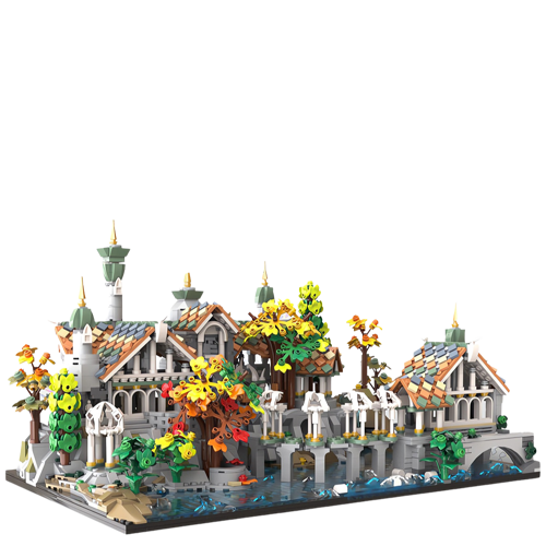 MOC-182098 The Lord of the Rings Rivendell