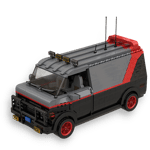 MOC-123926 The A-Team GMA Van GMC G-Series