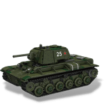 Mould King 20025 Motor KV-1 Heavy Tank
