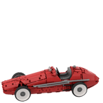 MOC-206365 1/8 Scale Racing Car 500 Building Blocks