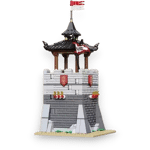 DECOOL 20511 Three Kingdoms Castle Corner Tower