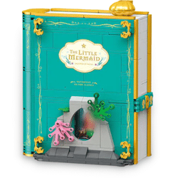 JIESTAR 9055 Mermaid Treasure Book