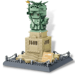 WANGE 3210 Statue of Liberty New York America
