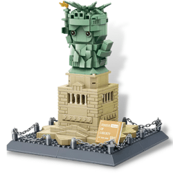WANGE 3210 Statue of Liberty New York America