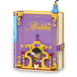 JIESTAR 9054 Aladdin and The Wonderful Lamp Fairy Tale Book