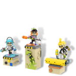 MOC-89376 Splatoon 3 Inklings Set