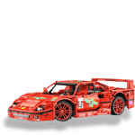 Mould King 13095 Motor Ferrari F40 LM Sports Car