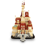 MOC-156489 Beauty and the Beast Castle