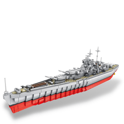 Panlos 637004 Admiral-Class Ironclad