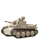 Quan Guan 100285 PZ KPFW38(T) Ausf.F Light Tank