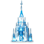 JIE STAR JJ9025 Frozen Magic Castle