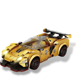 Forange FC1614 Speed Champions Yellow Racer Car