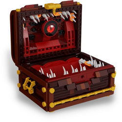 MOC-89210 Mimic Chest Man-Eating Chest Giant Version