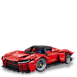 KUYU MOXING KY7070 Red Ferrari SP3 Super Car