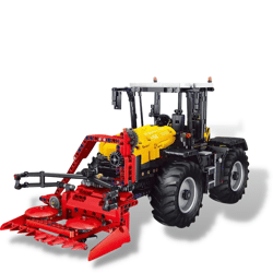Mould King 17019 Tractor Fastrac 4000er series with RC