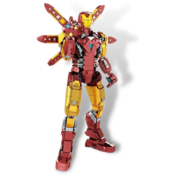Custom 6201 Super Heros Iron Hero Mechanical Iron Man