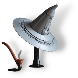 MOC-141121 Gandalf the Grey's Wizard Hat