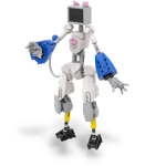MOC-89158 Neko-Robo Companion Mecha Cat Robot