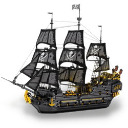 Reobrix 66036 Black Pearl Pirate Ship