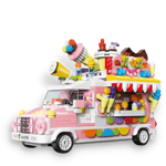 ZHEGAO 661000 Ice Cream Truck