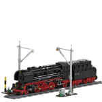 DK 80016 BR01 Simulation Train Model