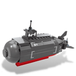 COGO 17004 Type 093 Shang-class Submarine