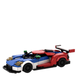 MOC-215282 24-hour endurance sports racing car Building Blocks Set