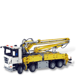 Mould King 19003 RC Truck with Concrete Pump