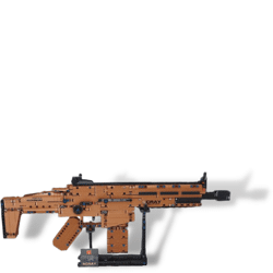 Tegole T2044 SCAR Assault Rifle
