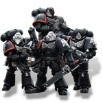 JOYTOY JT4577+4584+4591+4607 Raven Guard Intercessors