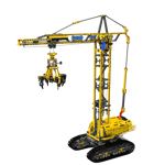 MouldKing 17059 Mobile Tower Crane With Motor