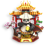 Pantasy 86509 Kung Fu Panda Dragon Warrior