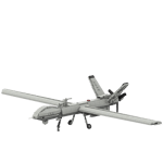 MOC-101708 Reaper UAV Model Military Theme Building
