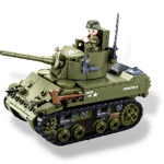 SLUBAN M38-B0856 US Army M5 Stuart Light Tank