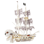 Custom 92208 Skeleton Ship