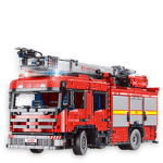 HAPPY BUILD YC-23004 Fire Ladder Sprinkler Truck With Motor