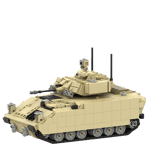 MOC-172441 M2 BRADLEY AFV 1/35 Scale Active US Military Infantry Fighting Vehicle