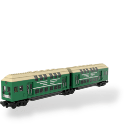 MOC-109281 7-Axle Train Carriage