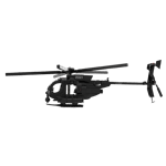 MOC-88275 Little Bird Helicopter Model Building Blocks Set