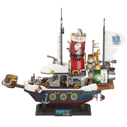 PANTASY 86402 Popeye Steam Boat