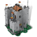 MOC-133150 Norman Castle Keep