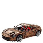 MOC-193085 1/8 Scale Famous Luxury Car Building Block Set