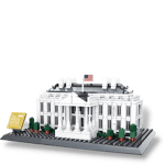 WANGE 4214 The White House of Washington